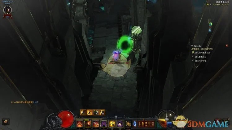 暗黑3猎魔人套装地下城怎么进