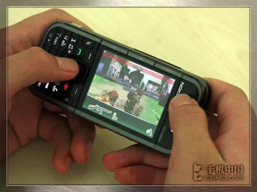 至酷音乐+游戏体验 诺基亚5730XM评测