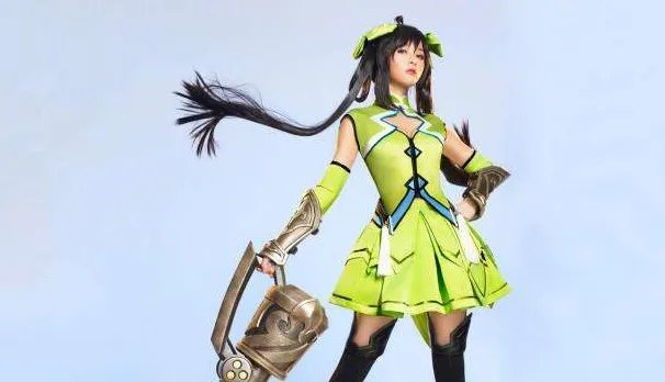 徐娇在国内Cosplay圈是什么水平？