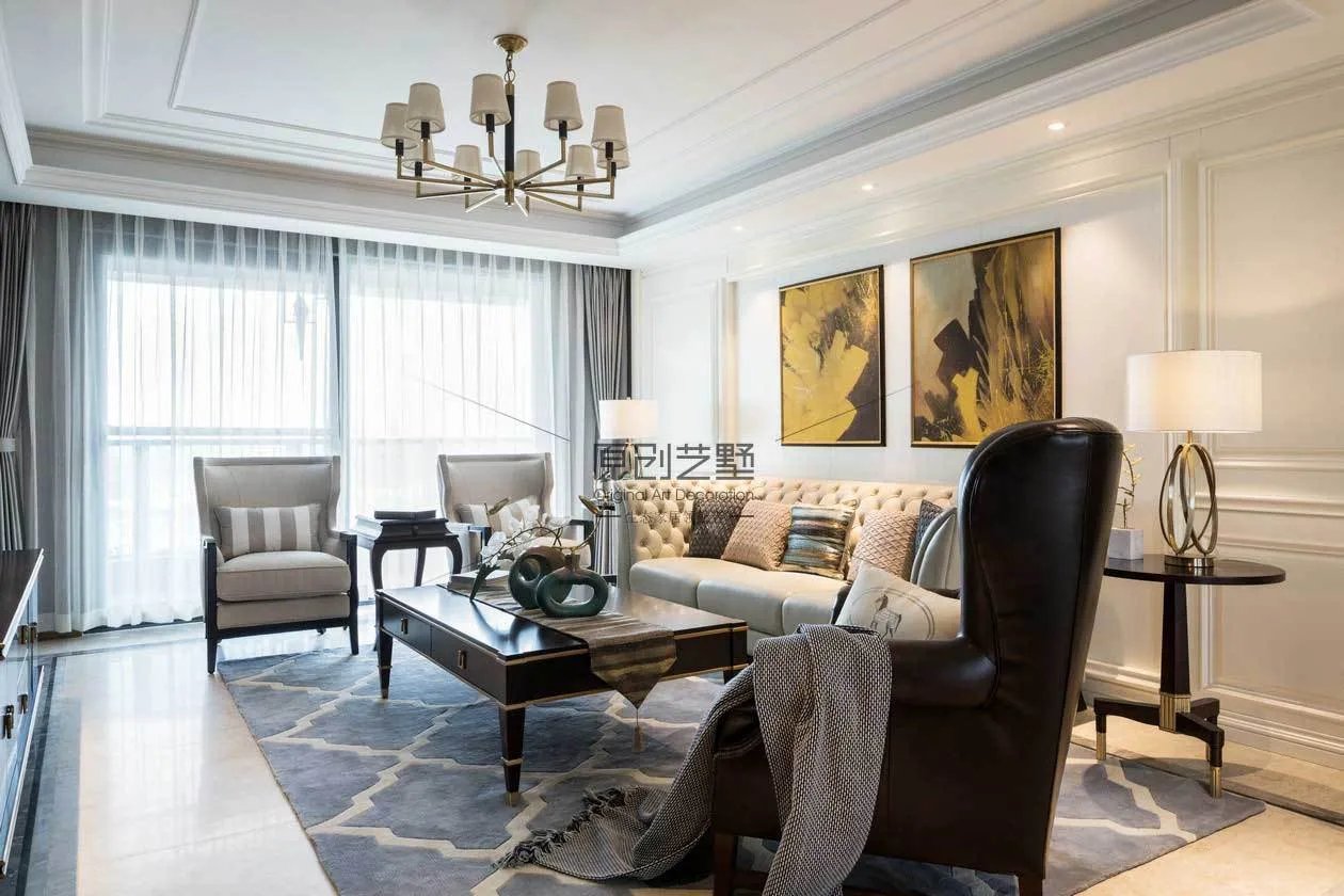 中海国际公馆|6款专属设计，演绎空间美学，打造舒适家装