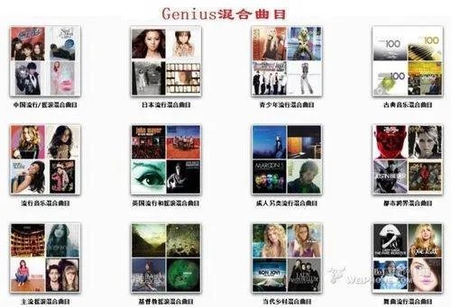 iphone的genius怎么用
