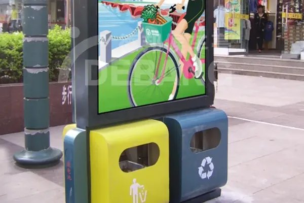 广告垃圾桶灯箱厂家