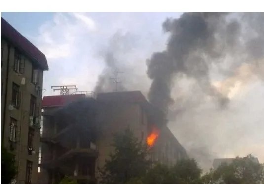 上海沿街房起火伤亡怎么样？