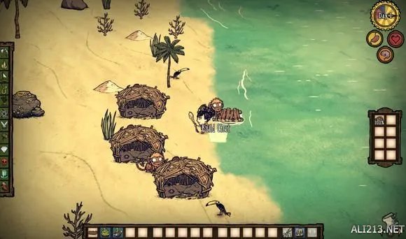 《饥荒》海难DLC刷猴子方法图文解析攻略