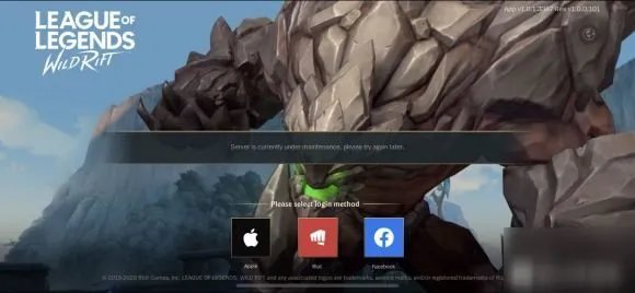 《lol手游》拳头日服账号无法登录解决方法 日服有拳头账号为什么登不上去