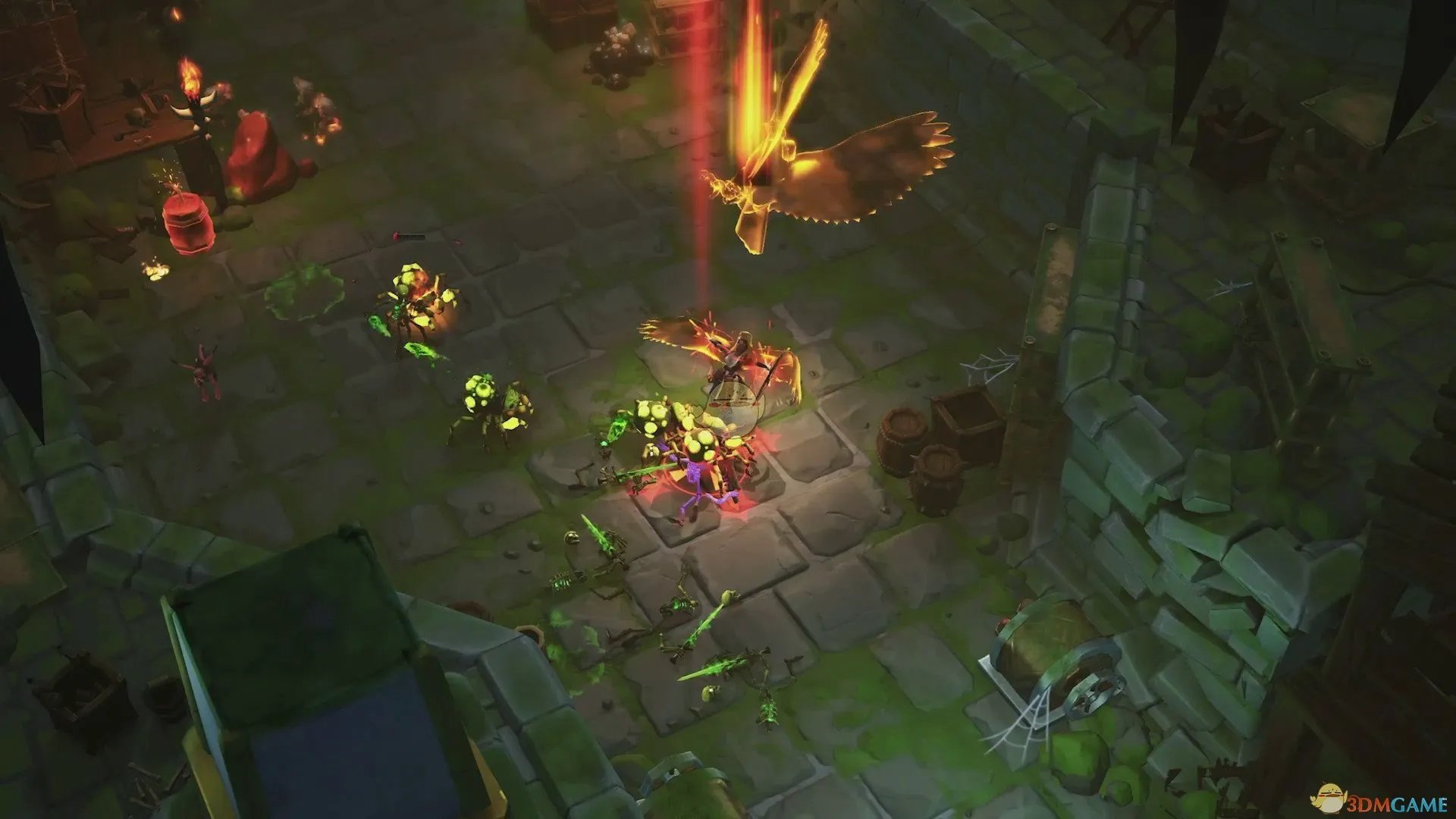 《火炬之光3》清图流弓箭手技能加点指南