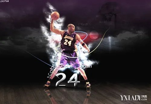 科比霸气特效壁纸展示揭秘其蝉联总冠军历程