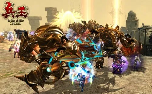 绝对堪比超级战舰 《兵王》3大超级魔甲惊现国战战场