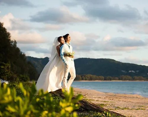 泰国婚纱照图片欣赏  泰国婚纱照去哪些地方拍摄