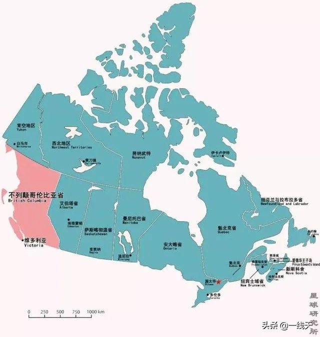 加拿大是一个什么类型的国家，为什么感觉在新闻上经常看不到？