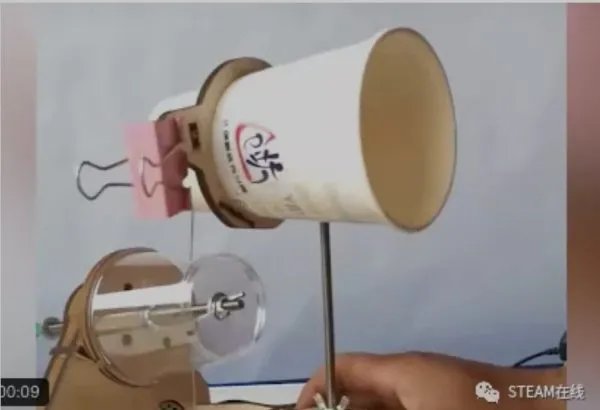 物理老师用纸杯留声机成功留声，他是怎么做到的？