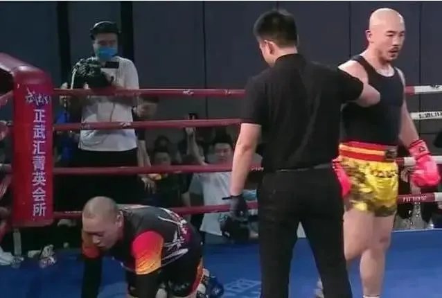 网红刘二狗挑战一龙被打哭，你怎么看？