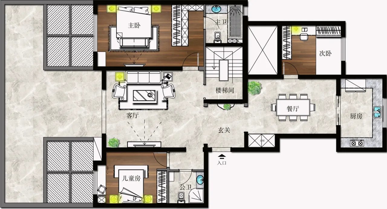 中海国际公馆|6款专属设计，演绎空间美学，打造舒适家装