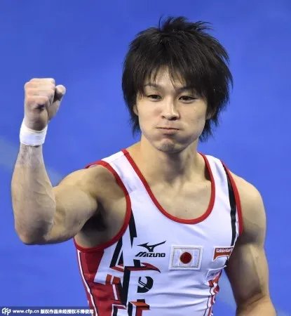 内村期待胜中国男团夺冠 拜尔斯:三连冠很酷