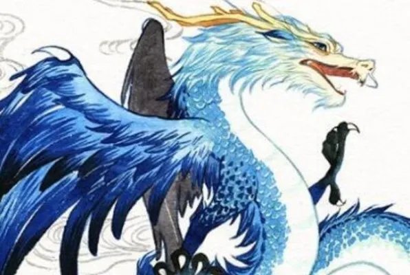中国十大上古神龙，蟠龙上榜，第二是有双翼的创世龙神