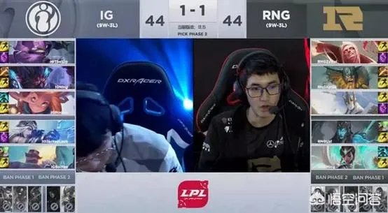 IG2:1拿下RNG，UZI杀穿下路，小虎全程梦游，如何评价这局比赛？