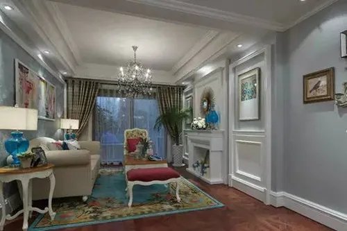 2017别墅客厅装修效果图大全 别墅中空客厅就该这样装