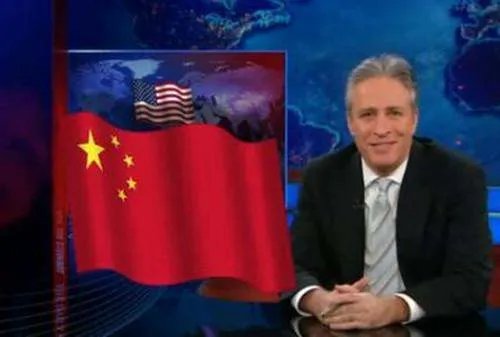 美国看 The Daily Show with Jon Stewart 的人多么？