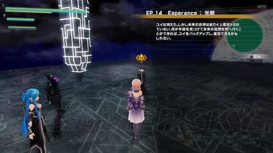 《加速世界VS刀剑神域千年的黄昏》图文攻略 全流程图文攻略