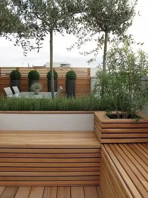 图片精选 | 小清新的木平台