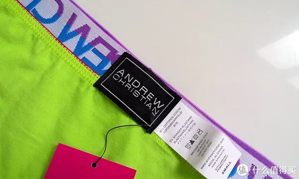 第一次的亲密接触——Andrew Christian 男士内裤 初体验（附真人兽）