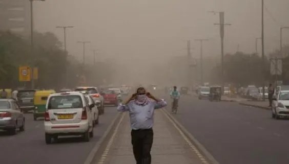 严重沙尘暴袭印度造成了什么影响？