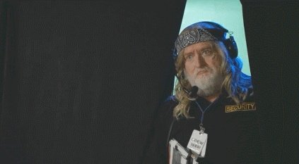 《Dota2》Ti7开幕式：现场来了头驴 G胖客串金发保安出境