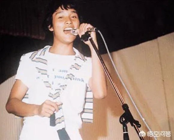 莫文蔚发文纪念张国荣62岁冥诞，莫文蔚为啥叫张国荣叔叔？