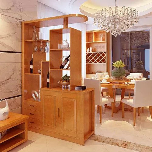 玄关隔断柜设计 5款实用美观的玄关隔断柜