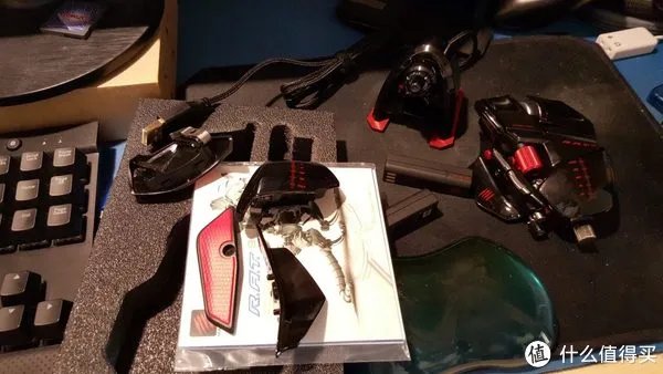 没有灯, 依然炫 — Saitek 赛钛客 RAT9 开箱&简单评测