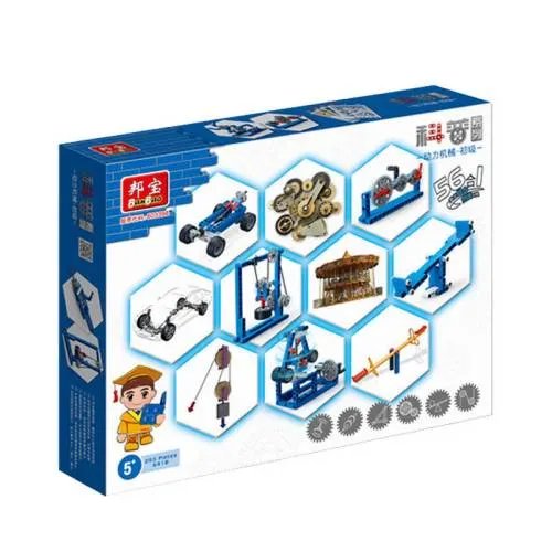 深挖孩子无限潜力的9款益智积木