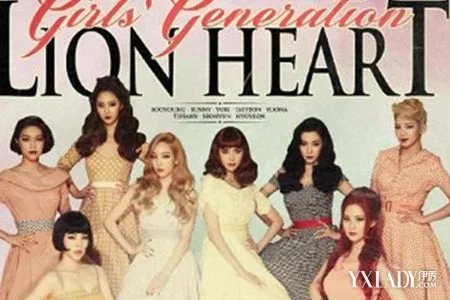 少女时代lionheart主打曲强势回归博人气上真人秀