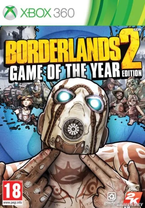 《无主之地2：年度版（Borderlands 2 Game of the Year Edition）》公布 全内容整合10月发售