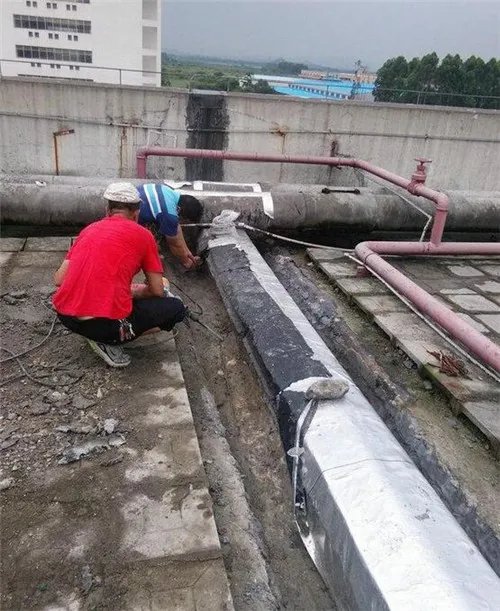 伸缩缝防水怎么做