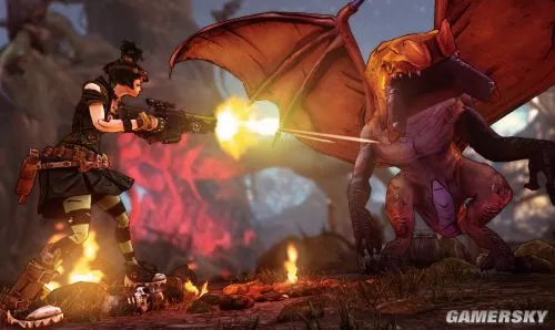 《无主之地2：年度版（Borderlands 2 Game of the Year Edition）》公布 全内容整合10月发售