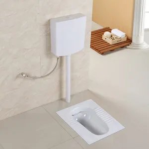 蹲式厕所咕噜咕噜响怎么办