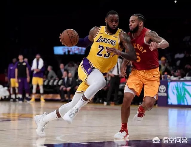 湖人104-96战胜步行者，险遭对方逆转，为什么有人称湖人为“洛杉矶五五开队”？