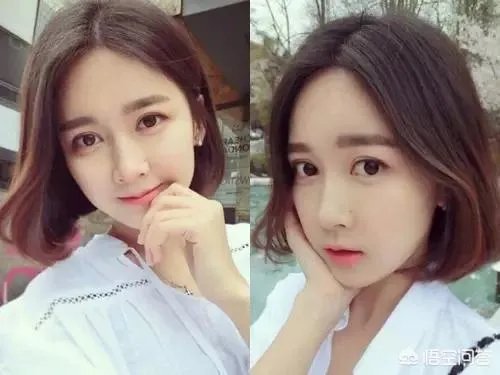 像谭松韵一样的圆脸妹子，留什么样的发型才时髦？