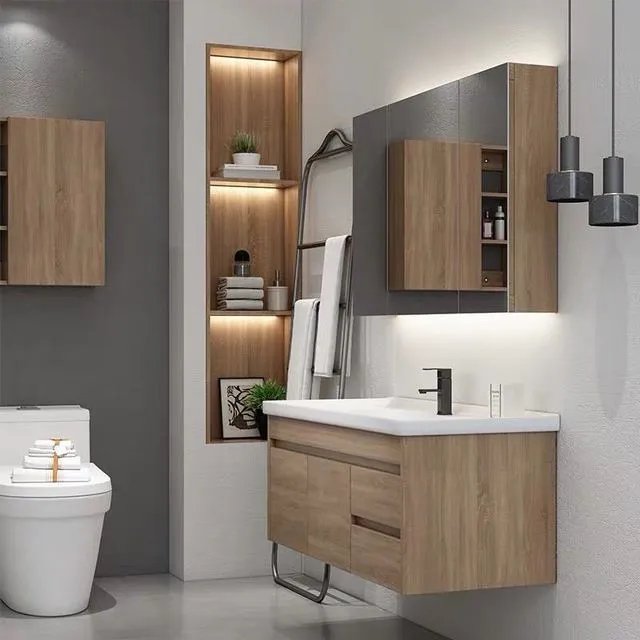 悬挂式浴室柜的安装注意事项