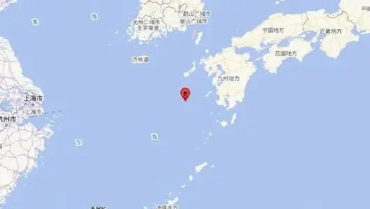 日本九州岛附近海域发生5.2级地震，此次地震的震源深度是多少？