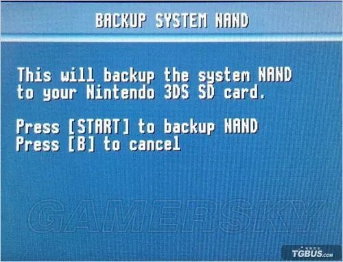 3DS烧录卡GateWay使用图文教程