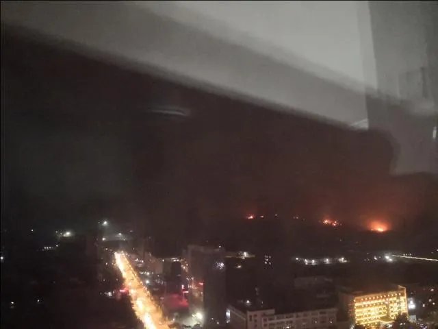 小珠山着火扑灭了吗？