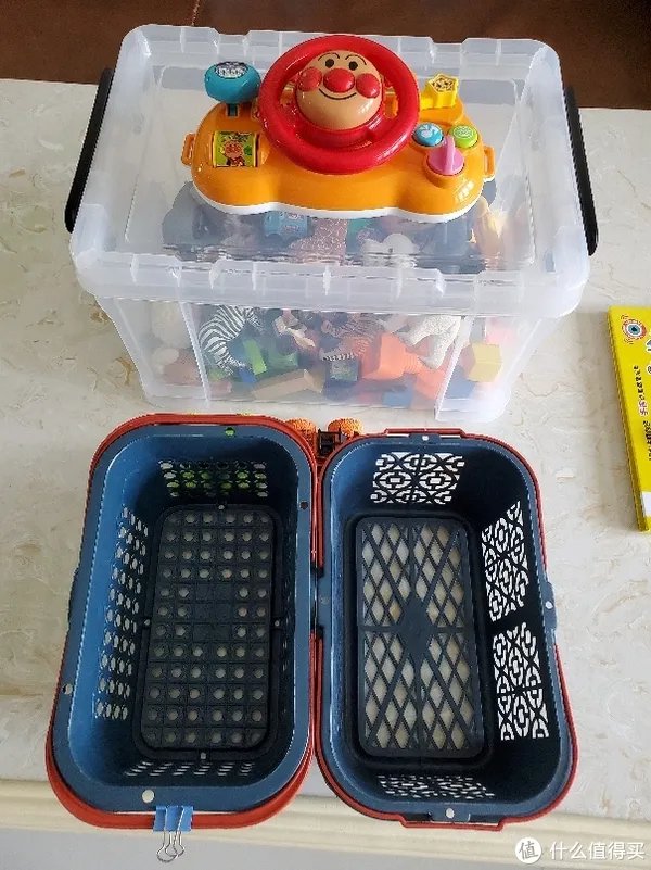 收纳箱开箱测评