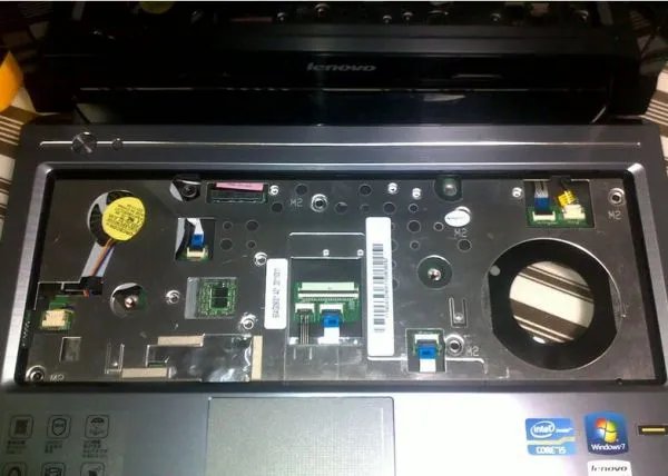 联想笔记本lenovo v370怎么拆卸