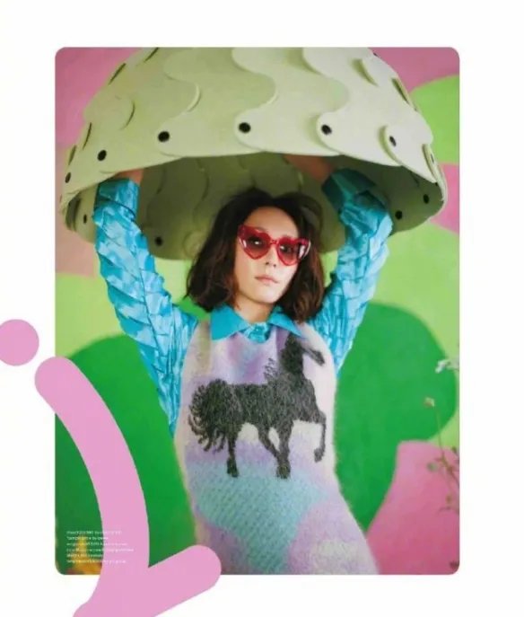 33岁新垣结衣曝大量新杂志写真！风格百变 美帅兼备