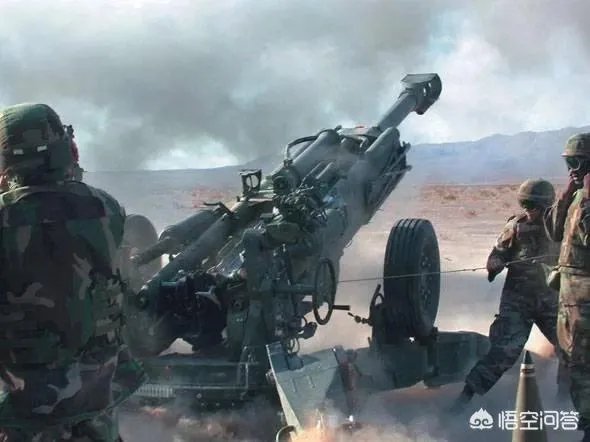 美军现役火炮成为多国的抢手武器,M777榴弹炮为何能如此优秀?