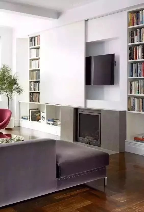 2018流行火爆的电视背景墙，简直太美了，邻居把我家门槛都踩坏了