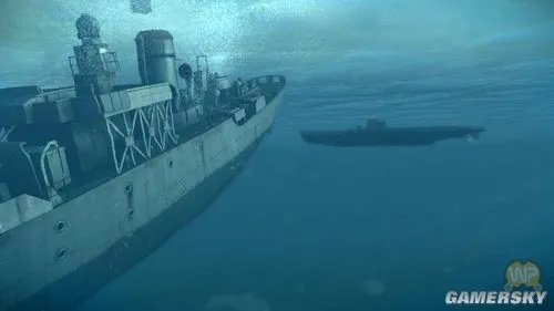 《猎杀潜航5：大西洋之战》获IGN 5.7低分
