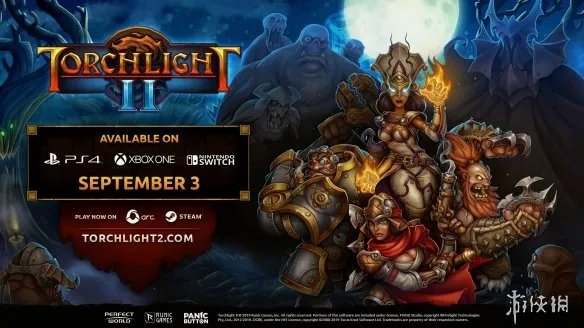 《火炬之光2》最新宣传片公布 9月3日登陆主机平台