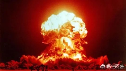 原子弹能炸出多深的坑？